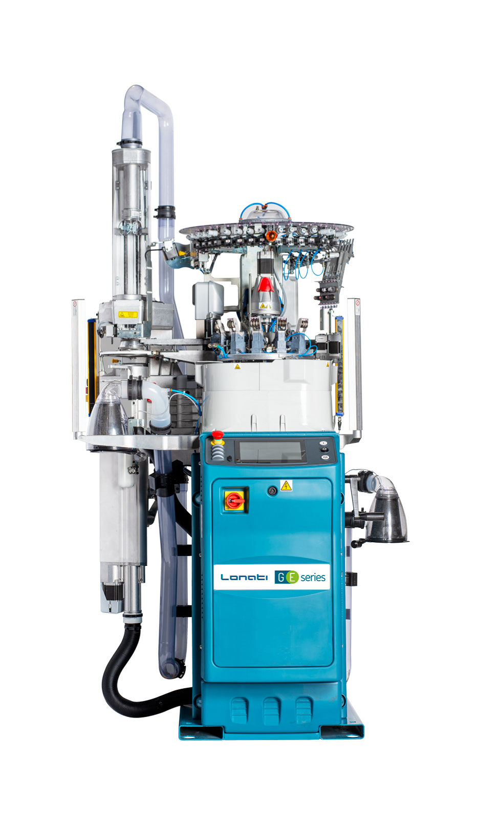 Lonati sock knitting machine, manufacturer reference image